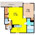 ベルコンチェルト･Mの間取図