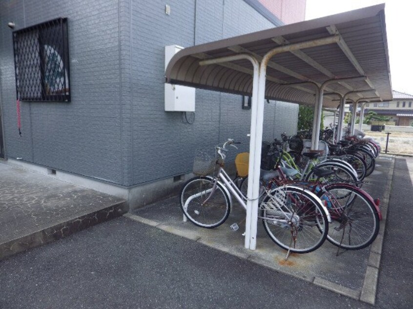 駐輪場 プロスパー弐番館