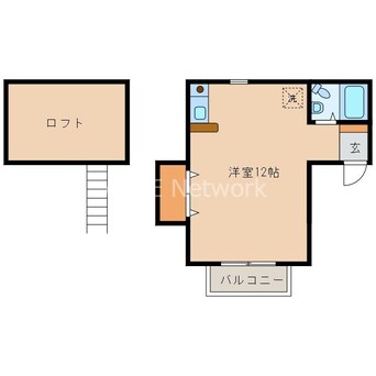 間取図 サンハート