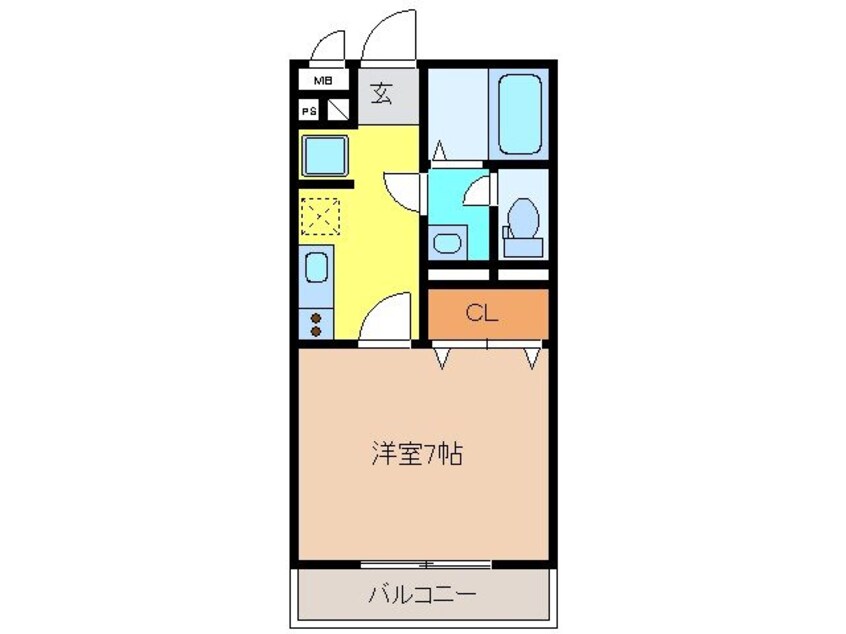 間取図 エスタシオン