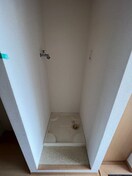洗濯機置き場 エスタシオン