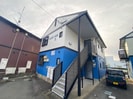 そよ風六番館　B棟の外観