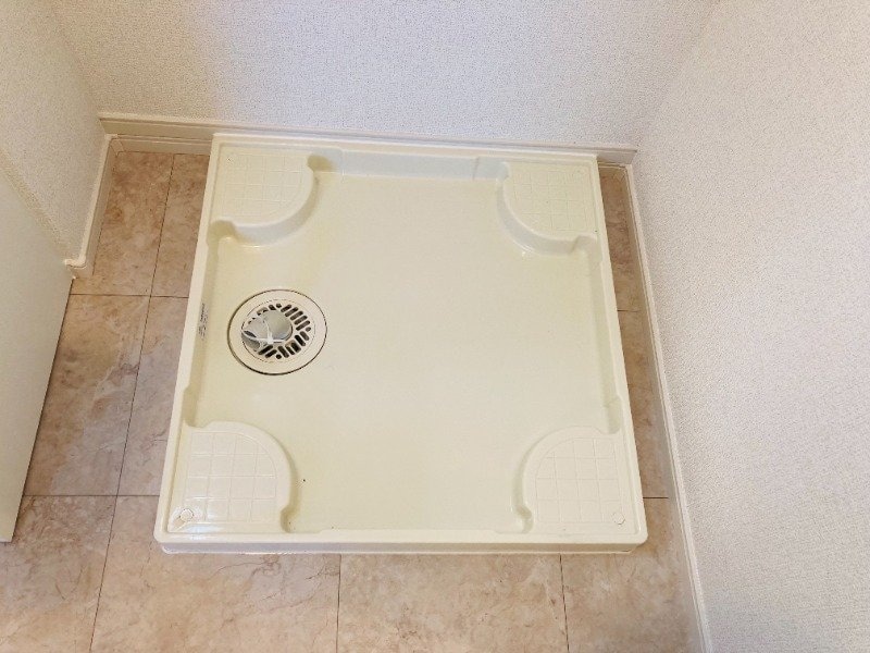 洗濯機置き場 カバナトゥアンメゾン B棟