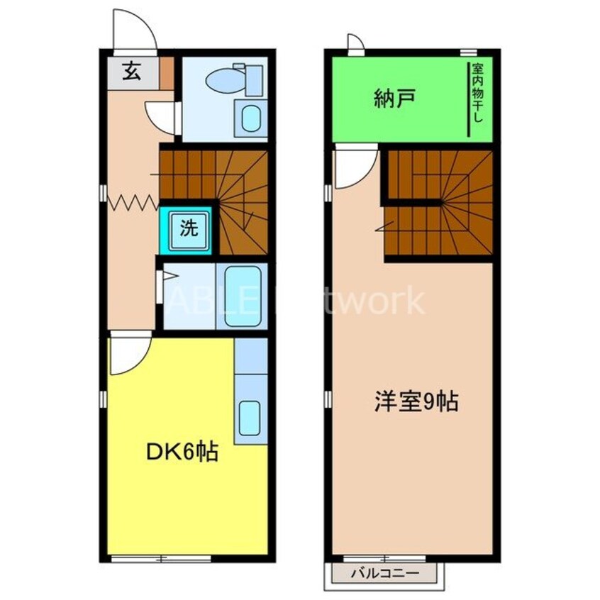 間取図 スプリングガーデン