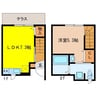 R-BOX永吉 1LDKの間取り