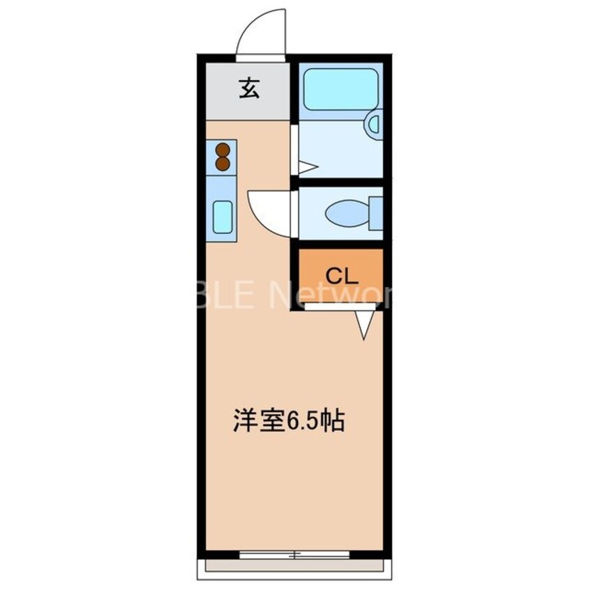 間取図 シティコーポ