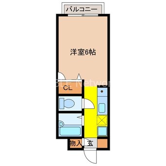 間取図 メゾン田代