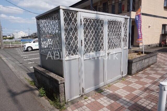 ゴミ置き場 メゾン田代