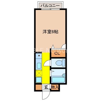 間取図 メゾン田代