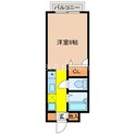 メゾン田代の間取図