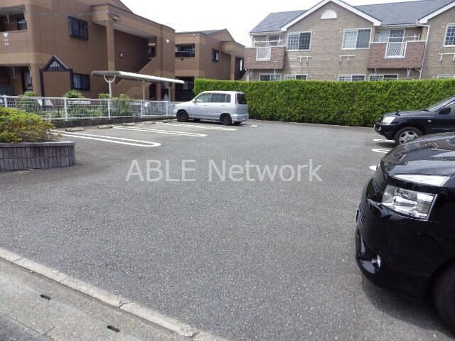 駐車場 シーダーヒルズⅠ号館