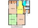 メゾン・ド・スリーゼＡ棟の間取図