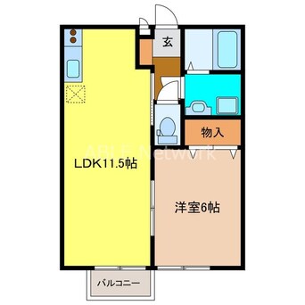 間取図 グレース