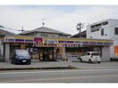 ミニストップ鳥栖藤木町店(コンビニ)まで611m デビューＯｎｅＡ棟