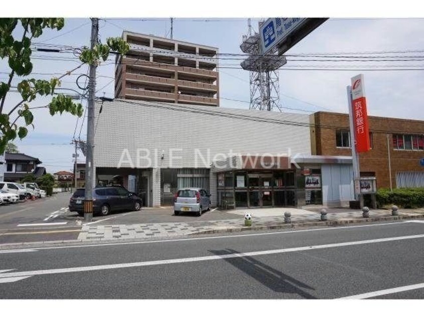 筑邦銀行鳥栖支店(銀行)まで2174m デビューＯｎｅＡ棟