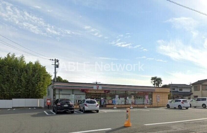 セブンイレブン鳥栖村田店(コンビニ)まで830m コーポ宮地