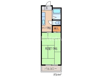 間取図 B-INハウス鳥栖