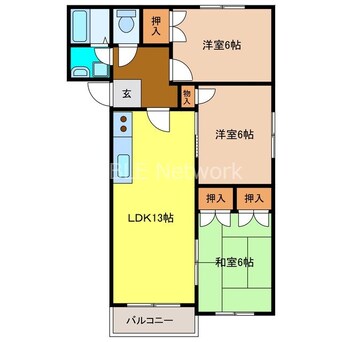 間取図 エクセル