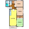 エクセル 3LDKの間取り