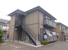 ビューハイムB棟の外観