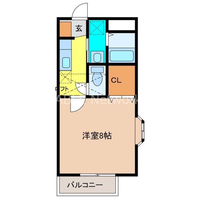 間取図 メゾンファンダー