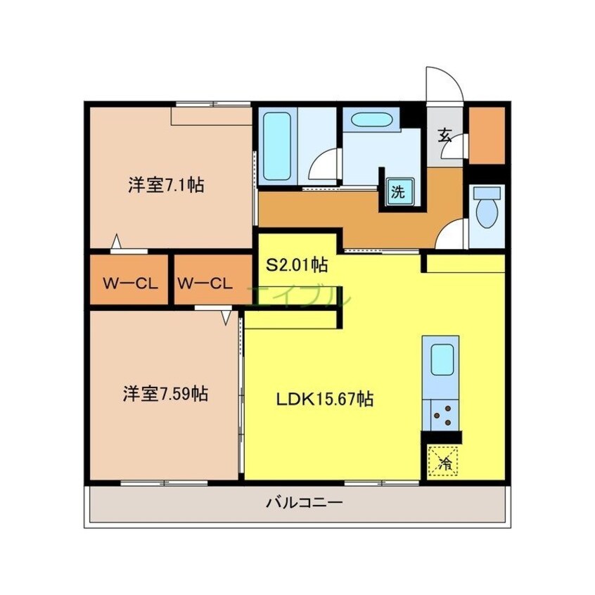 間取図 コーディアル