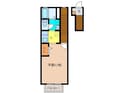 コンフォートの間取図