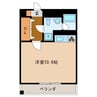 E.POPULAR 1Rの間取り
