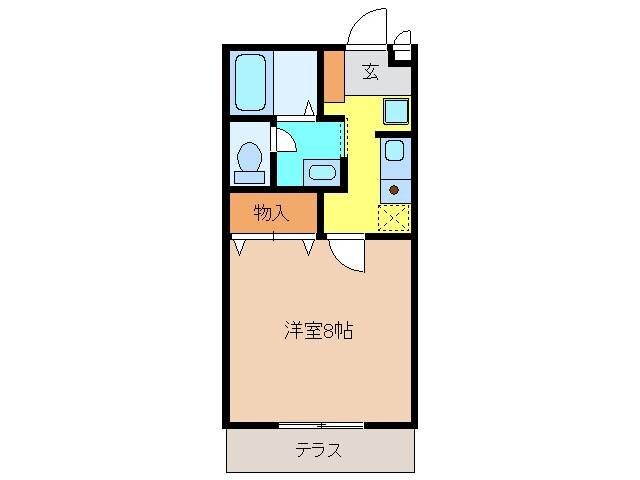 間取り図 マリンコート