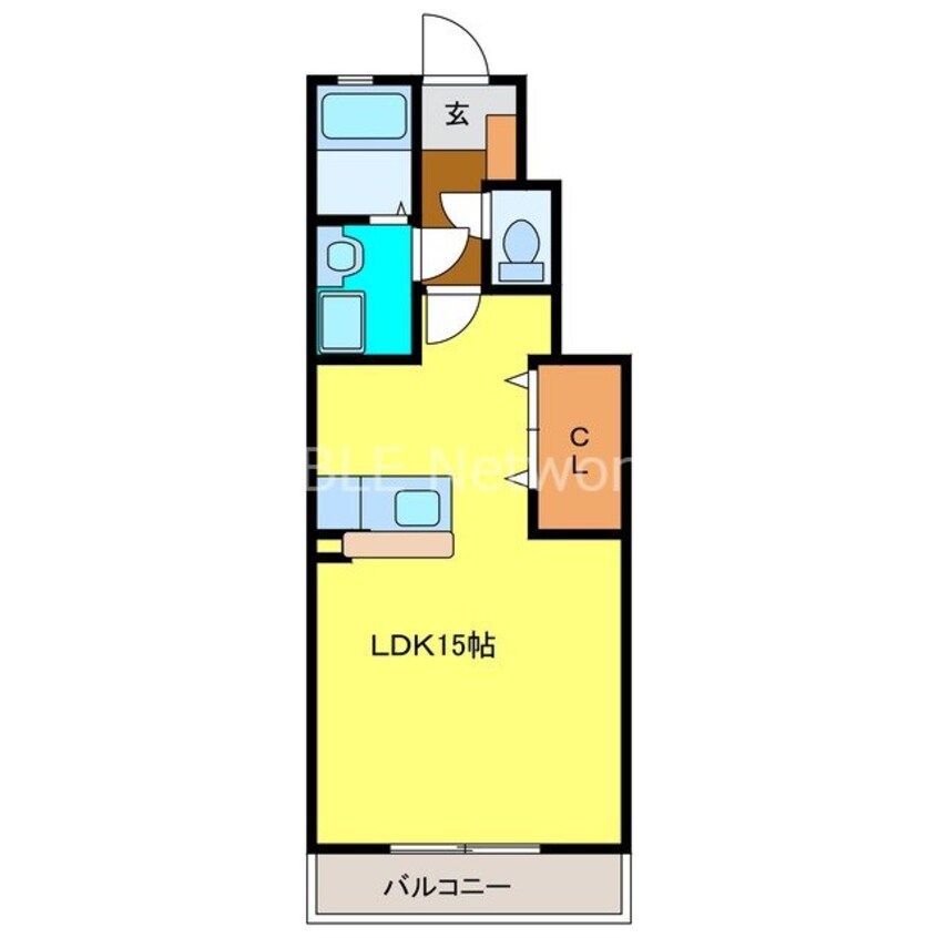 間取図 グリーンビラⅠ