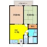 コーポサカイ 3DKの間取り