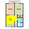コーポサカイ 3DKの間取り