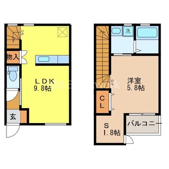 間取図 プレミアム上峰