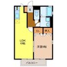 ウェルネスＮＲ 1LDKの間取り