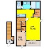 STELLA鳥栖 1LDKの間取り