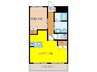 MyHouse村山 1LDKの間取り