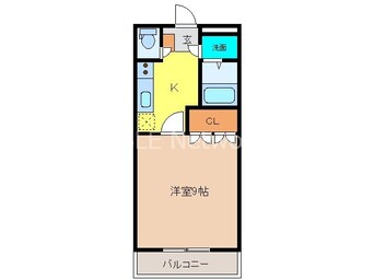 間取図 シャルドネ弥生が丘