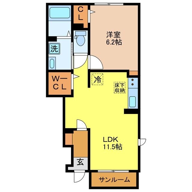 間取り図 カンフル