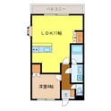 ウエストレジデンスの間取図
