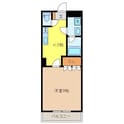 アンビションⅡの間取図