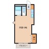 WINGハウス 1Rの間取り