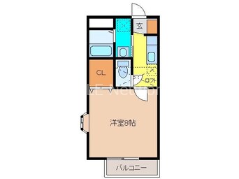 間取図 メゾンファンダー