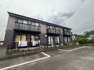 エスポアール上峰 A棟の外観