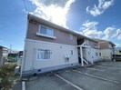 グリーンハイツ秋光C棟の外観