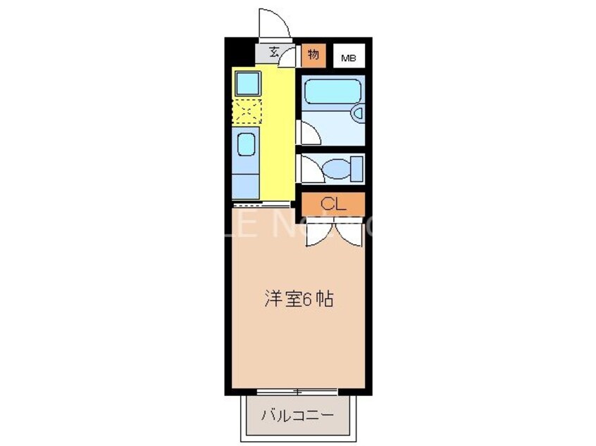 間取図 本町ハイツ