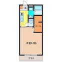 ウェルヴィラの間取図