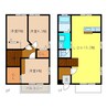 Apartment Vogel 3LDKの間取り