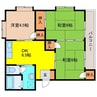 ドリーム樋口 3DKの間取り