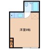 D and I　himekata 1Rの間取り