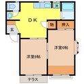 ファミール高下の間取図
